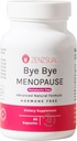 ZENZSUAL Bye Bye Menopause Supplies for Women – 自然更年期支持热闪电,夜汗,Mood Swings & Hormone平衡 – Melatonin-Free, Vegan,雌激素-Free Formules – 60 Capsules