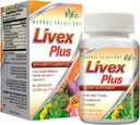草药溶液Livex Plus liver clease的天然补充剂. 帮助改善肝脏消毒和消化健康。