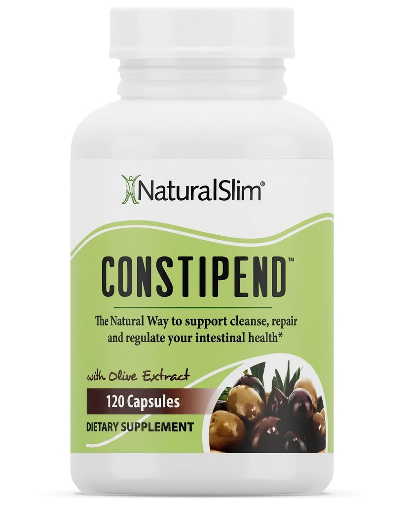 NaturalSlim、便秘救济、工具软化器便秘、带镁的男女清洁器、分离器和橄榄提取器、120个蔬菜罐头