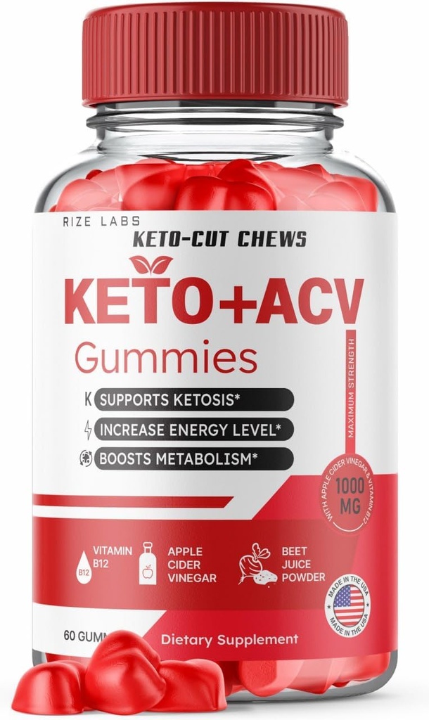 Keto-Cut Chews ACV Gummys - Keto-Cut Chews Premium Keto ACV 高级体重损失, Keto + ACV Gummy, Keto 剪切 Chews 最大强度补充, KetoCut Chews Gummys Reviews (60 Gummys)