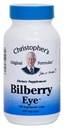 克里斯托弗医生的方程式Bilberry眼,100个伯爵