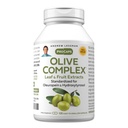 安德烈·莱斯曼橄榄综合体 - 120 Capsules - 叶子和水果提取器. Oleuropein和Hydroxytyrosol标准化,以支持心血管和免疫健康。 细小容易吞咽的笼盖