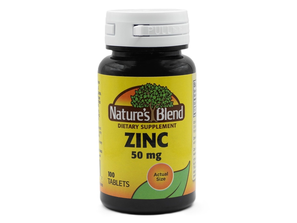 纳特B ZINC GLUC TB 50MG 100