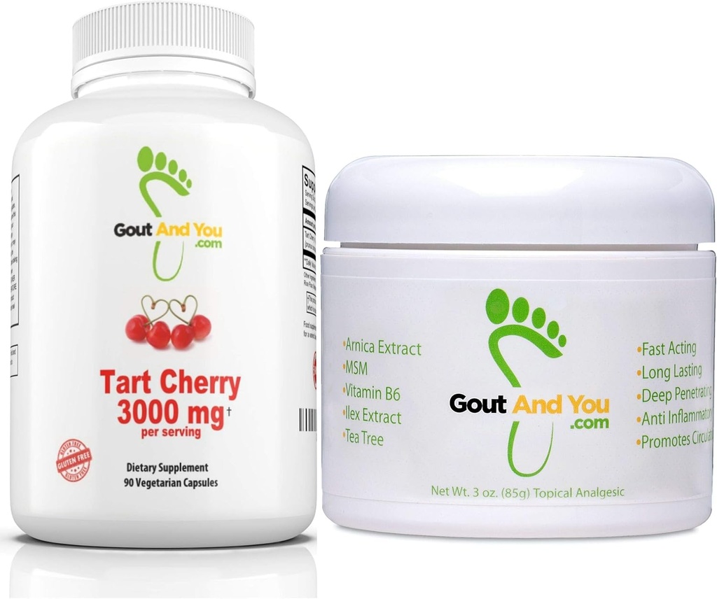 Tart Cherry 提取剂和治疗性联合症