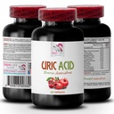 减少尿酸的食物 - URIC ACID - 如何降低尿酸,如何减少尿酸,石榴提取物,樱桃汁,樱桃胶囊,樱桃提取物,尿酸食品 1Bot 60Caps
