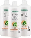 LR Lifetakt Aloe Vera 饮用Gel Peach Flavour 保健 女性男子每天饮用自然治疗器械 3-1 000毫升/33.3 f.oz