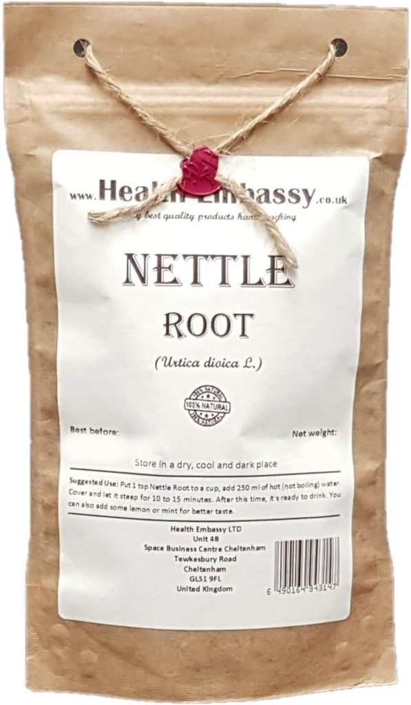 卫生使馆 Nettle Root (Urtica dioica) 100% 自然(50克)