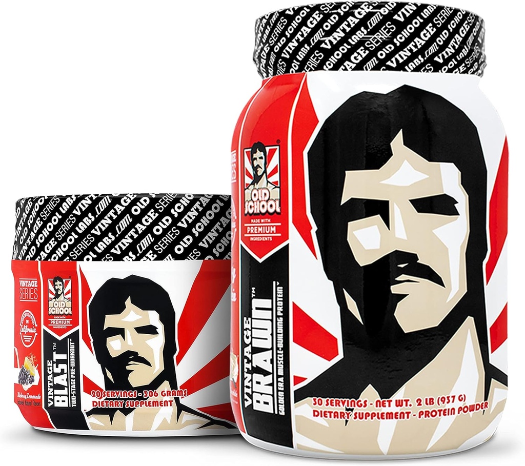 旧校实验室 Vintage blast(预修) + Vintage Brawn(Muscle Building Protein) 校对:Soup