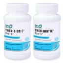 Klaire Labs SFI 健康 Pro-5 Probiotic - 25亿 CFU 高剂量多物种 Gut 重新殖民 支持男女,伪生和无乳品(60 Capsules, 2 Pack)
