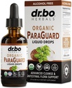 ParaGuard Cleanse 液态有机解毒剂 - 黑胡桃 Wormwood Clove & Oregano Tincture 人类的有机肠道卫护公式补充剂 - 天然草药肠道体 Gut Cleanser 2 oz