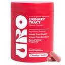 O Positiv URO 尿道切除女性健康补充,60 Counter (Pack of 1) - 尿道支持维生素与Pacran 完整 Cranberry 提取,D-Mannose, & Vitamin C - Vegan & Gluten-Free