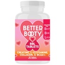 更好的布蒂 BBL 平板药 — Creatine Complex 配给有Creatine Monohydrate,L-Glutamine,Collagen,和 BCAA's(90厘米)的妇女