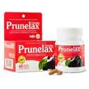 Prunelax Ciruelax 常规强力拉力片 - 偶发便秘的过夜救济, Senna 提取, Vegan & Gluten-free, Fast-acting Gentle Relief - 60ct