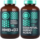 WILD FUEL HMB 配有维生素D3和基本氨酸补充电源和回收箱