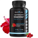 女性和男性高级Bladder控制补充 - 支持尿道切削健康 - 帮助过度活跃的Bladder和尿道切削感染 - Cranberry Pills w/南瓜种子油提取