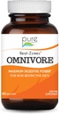 Real-ZymesTM OMNIVORE 消化酶与Probiotics 更好的消化酶补充 - 天然支持 Bloating, Gas, Belching, 痢疾, 便秘, IBS 等 90 Caps