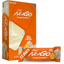 NuGo蛋白条,橙色滑块,11g蛋白,Gluten Free, 15 Counter