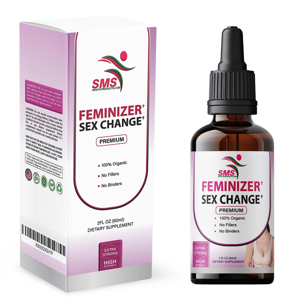 Pueraria Mirifica Drops for Estrogen QQ Premium Grade Herbal Liquid Extraction = 有机体 维冈 无酒精叮当 = 2 Fl Oz(60ml) = 跨女性女同性恋LGBT