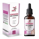 Pueraria Mirifica Drops for Estrogen QQ Premium Grade Herbal Liquid Extraction = 有机体 维冈 无酒精叮当 = 2 Fl Oz(60ml) = 跨女性女同性恋LGBT