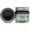 传说中的克里克农场草药盐 - 用20%的Ichthammol 绘图盐膏疗伤 - Stings, & Splinters - 1 oz - 手制在美国(Ichthammol Pine Tar)