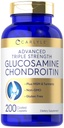 Carlyle Glucosamine Chondroitin MSM Turmeric → 4050 mg → 200 Count → 高级三重力量补充 → 非GMO & Gluten Free
