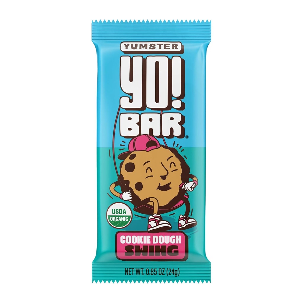 哟! 由Banded Brothers Vegan Organization Kids Bar, Cookie Dough (25 Bars) - Gluten Free, Paleo and Father 30 QQ Soy Free,非GMO,低甘油,无糖添加,纤维+全食品组成的律师事务所.