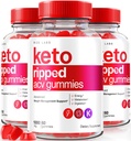 rize 实验室(3 Keto ripped ACV Gummys的包,官方 Keto ACV Gummys 高级体重损失支持,所有天然苹果苹果苹果苹果醋醋,Premium Keto Plus ACV Gomitas Reviews (180 Gummys))
