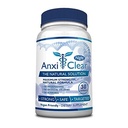 消费者健康 AnxiClear Night - Boosts Mood, Calm the Mind, Elevates Serotonin 关卡 - 5-HTP, L-thianine - 30 Capsules - 美国制造