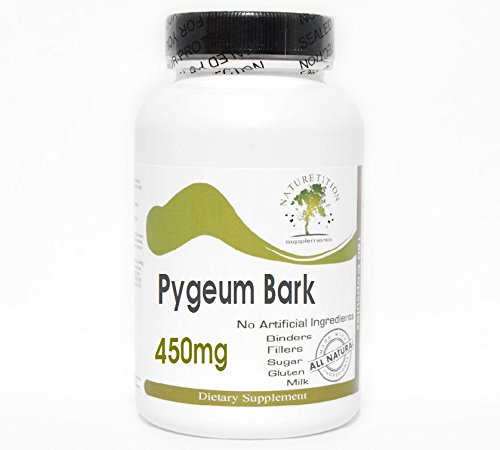 Pygeum Bark 450mg ~ 200卡普尔 - 无附加物 ~ 自然补充品