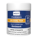 MG217 2% Psoriasis 的煤塔膏,超强多症状救济,有效缓解痒痒,缩放,红,维生素A,D和E,4 oz Jar