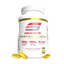 Granite Pristine Omega-3 Supplement, 2000mg Norwegian Fish Oil Supplements with EPA & DHA, Supports Joint, Heart, Brain, & Mood, Sustainably Sourced, Purity Tested (60 Softgels)