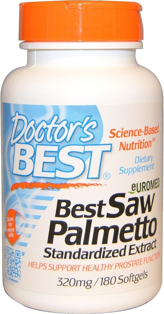 Saw Palmetto 提取器 180 Sfgdoctors 最佳