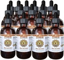 Pygeum液提取,Pygeum (Pygeum Africanum) Tincture,草药补充,夏威夷药厂,美国制造,15x4 f.oz
