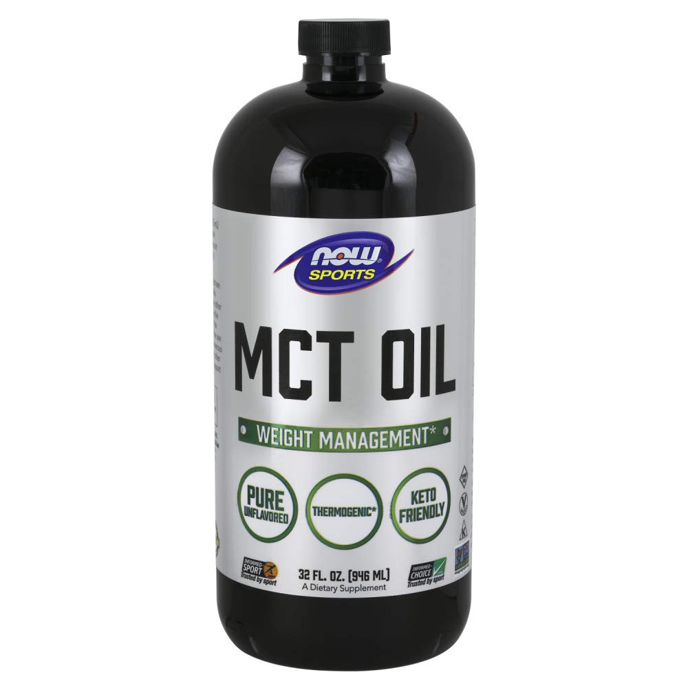 现在食品 MCT 100% 石油, 32 fl oz
