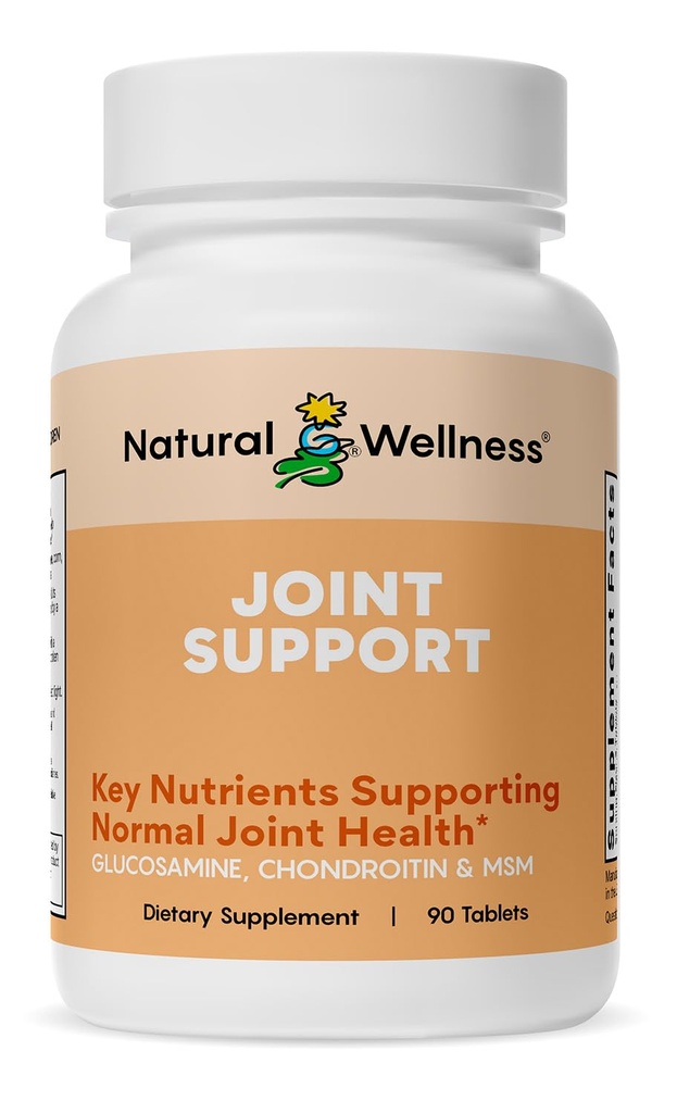 自然健康 Glucosamine Chondroitin 配有 MSM 和 Turmeric 补充 – 支持联合健康、流动性和卡蒂拉奇强度 – Glucosamine MSM 板块 弹性 – 90 Counter