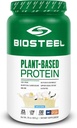 BioSteel Vegan蛋白粉 - 香草,NSF用于运动,1.8磅,22克蛋白,25种服务 - 植物基蛋白粉与棕米, Pea & Pumkin种子 - Premium 植物蛋白粉