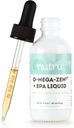 O-Mega-Zen3 + EPA Vegan Omega 3 DHA EPA 液体补充剂 - Algal Omega3 基本脂肪酸 - 2 Fl Oz