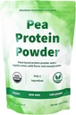 切里甜心有机豆蛋白粉 1磅,100%非GMO,无乳品,Keto-Friendly,Gluten-Free,Soy-Free,植物蛋白