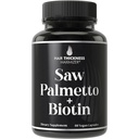 Saw Palmetto + Biotin Advanced 2-in-1 Combo for hair growth. 中国植物物种信息数据库. Vegan Capsules 与天然锯齿 Palmetto 提取器+ 10000mcg Biotin 互补. 头发失落与再生长 男女药片. DHT 屏蔽器