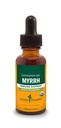 用于免疫系统支持的Herb Pharm Myrrh液体提取器 - 1 Ounce (DMYRR01)