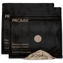 ProMix 营养 casein 蛋白粉 - 草叶、草皮、增殖、慢释放 25g Micellar casein - 5.4g BCAAs Gluten Free,糖无糖,豆无巧克力,5lb