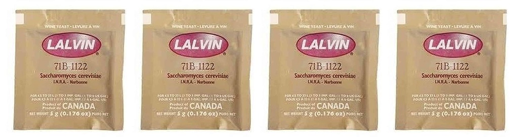拉尔文 71B-1122 Yeast(多功能,法尔帕克)