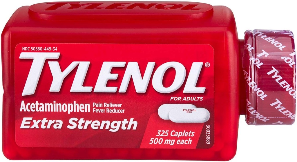 Tylenool Extrastrong Acetaminophen 500 Mg(325克)