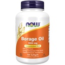 NOW 食品补充品, Borage Oil 1000 mg 含 240 mg GLA(Gamma Linolenic Acid),120 软胶