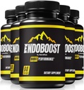NutraRize(5 Endoboost for Men - (官方)Endoboost 性能,补充,Capsules,Endoboost 为男性健康药丸进行高级审查(300 Capsules)