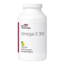 Bariatric Advantage Omega-3 300 EPA DHA 鱼油盖,集中来源于可持续来源的脂肪酸-柠檬酸,270软胶