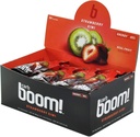 Boom 营养碳能量Gel - 循环和运行水果味的健身Gel - 自然品种 6 Flavors (每个2个) - 12 Pack