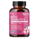 NATURE TARGET 阴道女性代孕药物,100亿CFUS 代孕药物和带有消化酶的代孕药物,Cranberry & D-Mannose - 支持pH平衡,食用和尿道切除术健康 - 90 Capsules