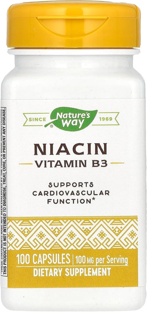 自然之道 自然之道 Niacin 100 mg, 100 mcount