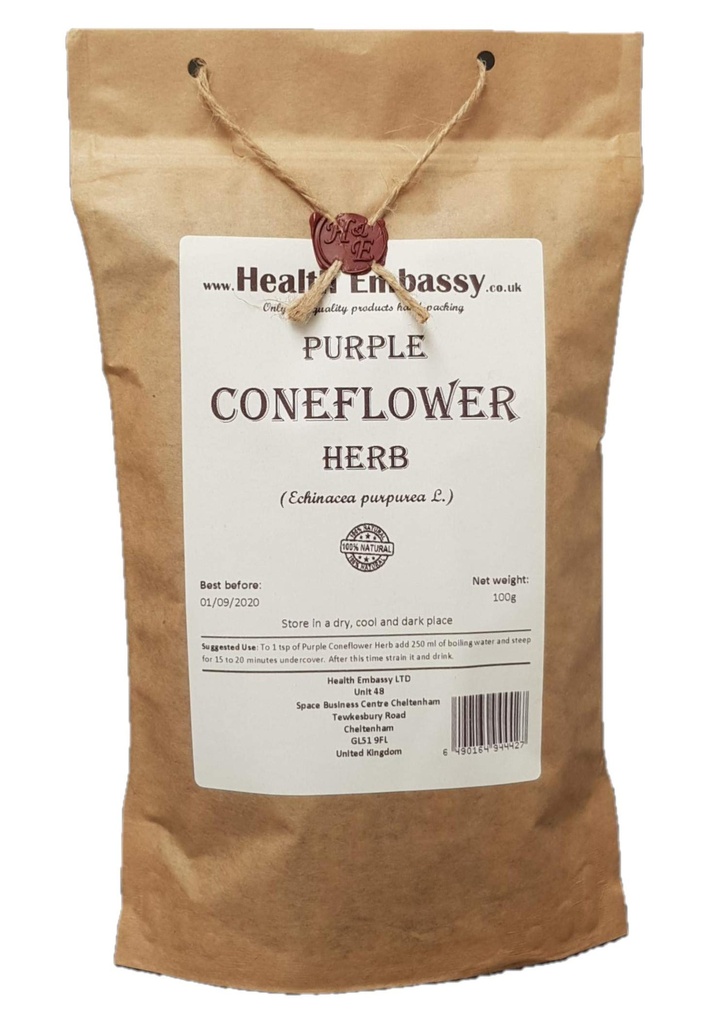 健康大使馆 紫色锥花草 Echinacea Purpurea L 草茶(100克)